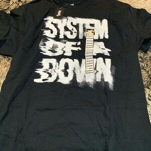 SYSTEM OF A DOWN System Of A Down 'All Goes Away' (Black) T-Shirt Size M NWT
